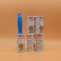 Bestseller Sticky Paper Straight Pet Flusen rolle für Tierhaare und Teppich Offer Bag OEM Item