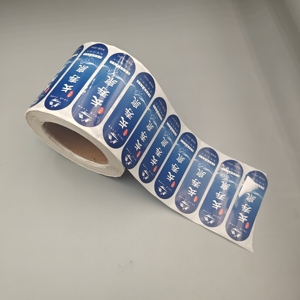 <span class=keywords><strong>2025</strong></span> nhà máy Trung Quốc tùy chỉnh bọc thu nhỏ tay áo nhãn trong suốt thu nhỏ tay áo chai nước nhãn - Product Image 3