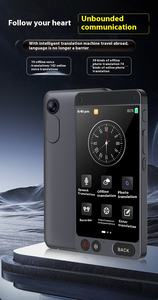 مترجم Online142 الذكي الصغير بتقنية الذكاء الاصطناعي يدعم 12 لغة بدون إنترنت، شاشة لمس ملونة IPS، يعمل بنظام أندرويد ويدعم WiFi، ترجمة فورية للصور عبر الإنترنت - Product Image 5