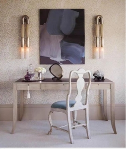 Maßgefertigte Distressed-Messing-Wandleuchte mit Rosshaar für Garten, Wohnzimmer, Schlafzimmer, Hotel und Heimdekoration - Product Image 3