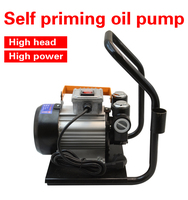 Pompe de transfert de carburant diesel 550W 70L/min 110V 220V électrique pour station-service OEM