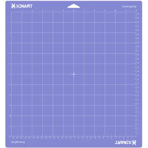 Tapis de découpe 12x12 pouces à forte adhérence pour <span class=keywords><strong>Cricut</strong></span> <span class=keywords><strong>Maker</strong></span> 3/<span class=keywords><strong>Maker</strong></span>/<span class=keywords><strong>Cricut</strong></span> Explore Air 2/Air/One Mats - Product Image 1