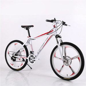 Bicicletta da Strada/Città 24 26 27.5 29 Pollici/Mountain Bike in Acciaio ad Alto Tenore di Carbonio Bianca Nera Blu/Biciclette di Alta Qualità per Giovani - Product Image 2