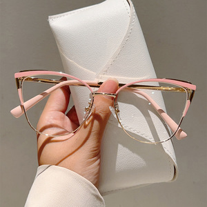 Phụ nữ thiết kế mắt kính khung cảnh tượng mới sang trọng Kính mắt <span class=keywords><strong>Frames</strong></span> đối với phụ nữ quang Khung kính - Product Image 2