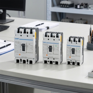 เบรกเกอร์แบบขึ้นรูป NM1-63S/3300 50A 250S 400S 630S 800S1250H 3P พลาสติกป้องกัน MCB สวิตช์อากาศ - Product Image 4