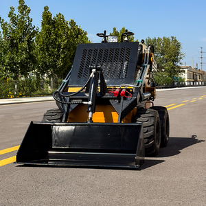 รถตักขนาดเล็กประสิทธิภาพสูง ใช้เครื่องยนต์เบนซิน เหมาะสำหรับงานเกษตรกรรมและใช้งานในบ้าน พร้อมอุปกรณ์เสริม - Product Image 2