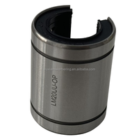 Bearing Linear LM20UU-OP 20x32x42mm, Bushing Linear Resin Retainer LM20UUOP, Bearing Gerak Linear Standar LM20UU OP