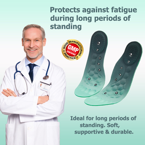 Sol dalam Terapi magnetik, sol pijat akupuntur, Sol dalam Terapi magnetik, perawatan kesehatan kaki Plantar ortopedi - Product Image 5