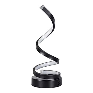 Lampe de table serpentine moderne et simple avec alimentation USB LED réglable, boîte en plastique, éclairage domestique, vente en gros d'usine - Product Image 1