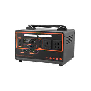Brand New Ternary Lithium Portable Power Station MPPT Pure Modified Sine Wave 220V AC Output 65W Type-C 200W Solar Input - Product Image 3
