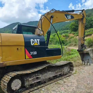¡Gran venta! Buenas condiciones de trabajo Excavadora de orugas hidráulica CAT 313D usada en buena función de funcionamiento y alta eficiencia - Product Image 1