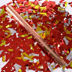 Cañones de Confeti Metálicos Plateados, Confeti al por Mayor, Plim Plim, <span class=keywords><strong>Roblox</strong></span>, Mario, Galaxy, Katseye, Artículos para Fiestas de Cumpleaños - Product Image 5