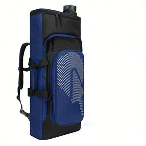 Bolsa cilíndrica de hombro para tiro con arco al aire libre, multifuncional, táctica, para flechas, de poliéster, para competición - Product Image 1