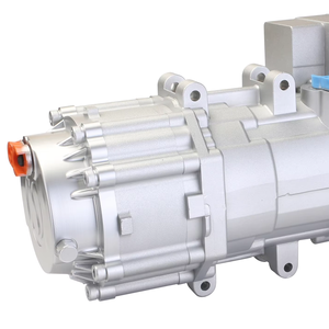 Compresor Eléctrico <span class=keywords><strong>de</strong></span> <span class=keywords><strong>Aire</strong></span> Acondicionado DC R290 <span class=keywords><strong>de</strong></span> 100cc para Autos Eléctricos, Camiones, Vehículos, Autobuses, Tipo <span class=keywords><strong>Universal</strong></span> Automotriz - Product Image 1