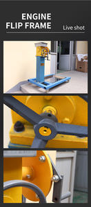 Dudukan Mesin Putar untuk Motor, Perbaikan Berat 500Kg 1000Kg 2000Kg - Product Image 6