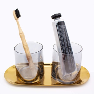 Brosse à dents d'hôtel en bambou naturel avec logo personnalisé, 100% biodégradable et respectueuse de l'environnement - Product Image 5
