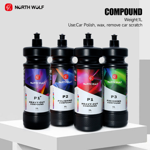 Cera para Pulir Autos North Wolf de Alta Calidad y Ecológica, 500 ml, Líquido para Eliminar Arañazos, Compuesto para Pulir Carrocería, 3 Años - Product Image 3