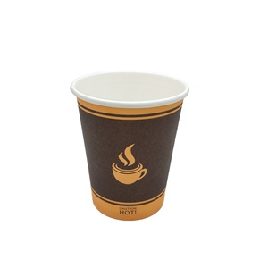 Giá Rẻ Giá Kraft Cà Phê Cốc Giấy Tùy Chỉnh Trắng 16Oz Cốc Giấy Khỏe Mạnh An Toàn Dùng Một Lần Thủ Công Giấy Cà Phê Bao Bì Chấp Nhận - Product Image 3