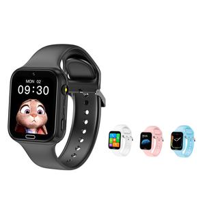 Montre connectée pour enfants DENIXI 4G, appels vidéo multilingues, suivi et positionnement SOS d'urgence, <span class=keywords><strong>chat</strong></span> vocal - Product Image 1