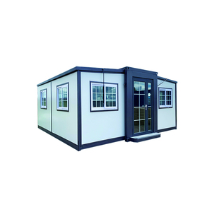 Sang Trọng 20 30 40ft Vận Chuyển Container Nhà Modular Nhà Mở Rộng Căn Hộ Đóng Mở Nhà Container Mỹ - Product Image 5