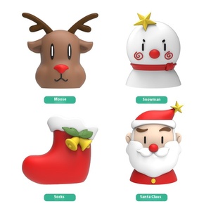Dễ Thương Mini Santa Elk Phim Hoạt Hình Cho Loa Android OS <span class=keywords><strong>USB</strong></span> 50MAh Pin-Sáng Tạo <span class=keywords><strong>MP4</strong></span> Máy Nghe Nhạc Quà Tặng Cho Cross-Biên Giới Giáng Sinh - Product Image 5
