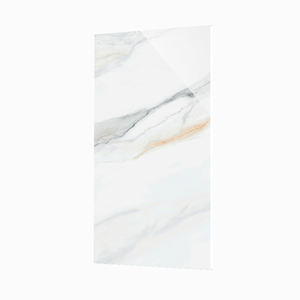 Dalle émaillée polie en porcelaine blanche Calacatta Gold Vein Stone Grand format 120x240 <span class=keywords><strong>Plaque</strong></span> de roche murale Carrelage de sol en <span class=keywords><strong>marbre</strong></span> - Product Image 3