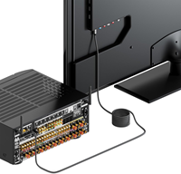 Câble audio optique premium OD5.0mm SPDIF Toslink, câble numérique en fibre optique, connecteurs plaqués or avec capuchons anti-poussière pour home cinéma et télévision