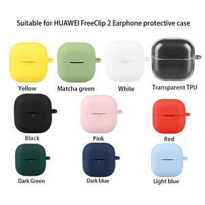 Étui de protection pour casque écouteur étui en silicone pour HUAWEI FreeClip <span class=keywords><strong>2</strong></span>, coque d'écouteurs sans fil TWS, pour airpods Pro Cover - Product Image 2