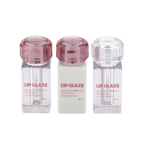 Emballage de maquillage personnalisé, contenants en plastique pour gloss à lèvres ronds de 5 ml, tube épais pour correcteur