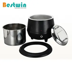 Forniture per Catering, Pentola Riscaldante per Curry e Stufati, Bollitore per Vin Brulé, Scaldavivande Elettrico per Buffet - Product Image 4