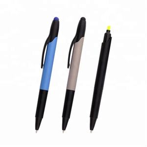 उत्कृष्ट गुणवत्ता के साथ प्रतिस्पर्धी कीमत बहुक्रिया स्टाइलस बॉल पेन हाइलाइटर के लिए प्रोमो कलम के साथ कस्टम लोगो - Product Image 5