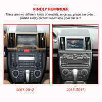 Lecteur DVD de voiture Android intelligent pour Land Rover Freelander 2 2007-2017, écran multimédia radio, navigation GPS