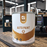 Vernis acrylique transparent haute brillance 2K écologique à vente chaude Application en spray pour la réparation et l'entretien automobile
