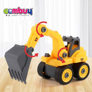 Fai da Te Del Veicolo Fuoco Truc Giocattolo di Montaggio Del Motore per I Bambini con Cassetta Degli Attrezzi - Product Image 5