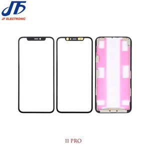 Lente de cristal de pantalla exterior frontal con marco de bisel <span class=keywords><strong>OCA</strong></span> para iPhone 11 Pro Max Panel - Product Image 2