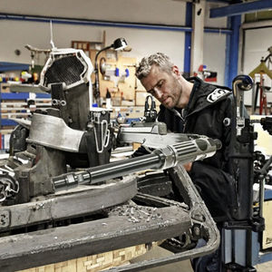 Rectifieuse pneumatique personnalisable professionnelle OBBL avec support OEM - Product Image 3