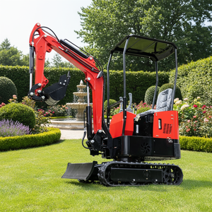 1000kg Mini Excavator CE Certified Factory Direct <b>Compact</b> Crawler Digger With Free Bucket - Product Image 2