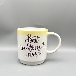 Festa della mamma eco-friendly tazze da caffè in ceramica Design Vintage con manico regalo perfetto per la mamma per il caffè o il succo - Product Image 4