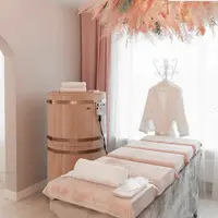 Custom Beauty Salon Bed Velvet Covers, Foam Massage Table