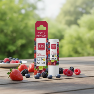 TTO Rouge à Lèvres Baies Sucrées SPF 15 5g Non-Adhésif Nourrissant Hydratant Vitamine E Huile de Jojoba Beurre de Karité Régulier CPSR - Product Image 3