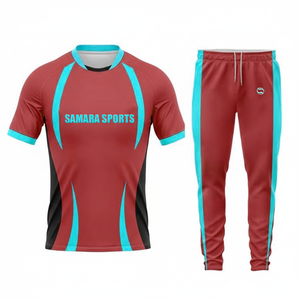 Séchage rapide 100% coton Cricket uniforme vêtements de sport bas quantité minimale de commande respirant léger été de haute qualité à vendre survêtements - Product Image 1