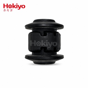 HOKIYO 357407182 Buje de brazo de control de suspensión delantera inferior para VW <span class=keywords><strong>Golf</strong></span> Jetta Passat Beetle Audi <span class=keywords><strong>A3</strong></span> TT 1.8L 2.0L 2.8L <span class=keywords><strong>VR6</strong></span> - Product Image 1