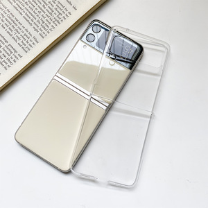 Funda Transparente y Minimalista Anticaídas Ultrafina para Teléfono con Pantalla Plegable para Hombre y Mujer, Compatible con <span class=keywords><strong>Samsung</strong></span> Zflip5 Zflip7 <span class=keywords><strong>Zfold</strong></span> 6 - Product Image 2