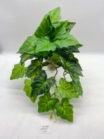 Plantes artificielles suspendues réalistes en pot, fausse vigne de lierre pour décoration murale intérieure, étagère, maison, bureau, mélange de fausses vignes