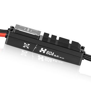 Contrôleur de vitesse de drone <span class=keywords><strong>Hobbywing</strong></span> <span class=keywords><strong>Xrotor</strong></span> Pro <span class=keywords><strong>60A</strong></span> 14S BLDC/FOC VTOL Un ESC, contrôleur de vitesse <span class=keywords><strong>60A</strong></span> nominal, contrôleur de vitesse 40A, accessoire ESC 60 ampères - Product Image 2