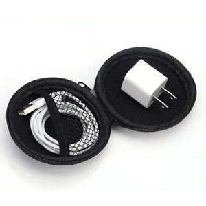 Memory Card USB Cable <strong>Earphone</strong> PU Storage Case Mini Carrying Hard <strong>Bag</strong> Box Case for <strong>Earphone</strong> Headphone Accessories Earbuds Case - Product Image 6