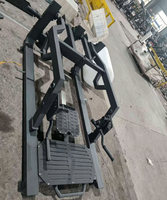 Machine à glissière inversée à charge libre en acier pour l'entraînement des fessiers, des jambes et du bas du corps, équipement de musculation professionnel pour salle de sport