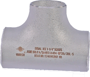 Thép không gỉ bằng TEE Ống lắp <span class=keywords><strong>ASME</strong></span> b16.9 A/sa403 304/304l316/316L JLS tiêu chuẩn cho nước applicationvietnam 1/2 "-12" - Product Image 1
