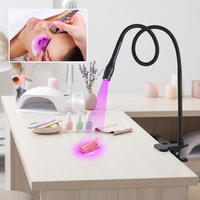 Lampe LED à pince 5W pour manucure, salon de beauté, lampe UV pour extensions de cils