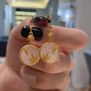 Orecchini Pendenti in Stile Vintage, Gioielli Eleganti e Minimalisti per Donne - Product Image 5
